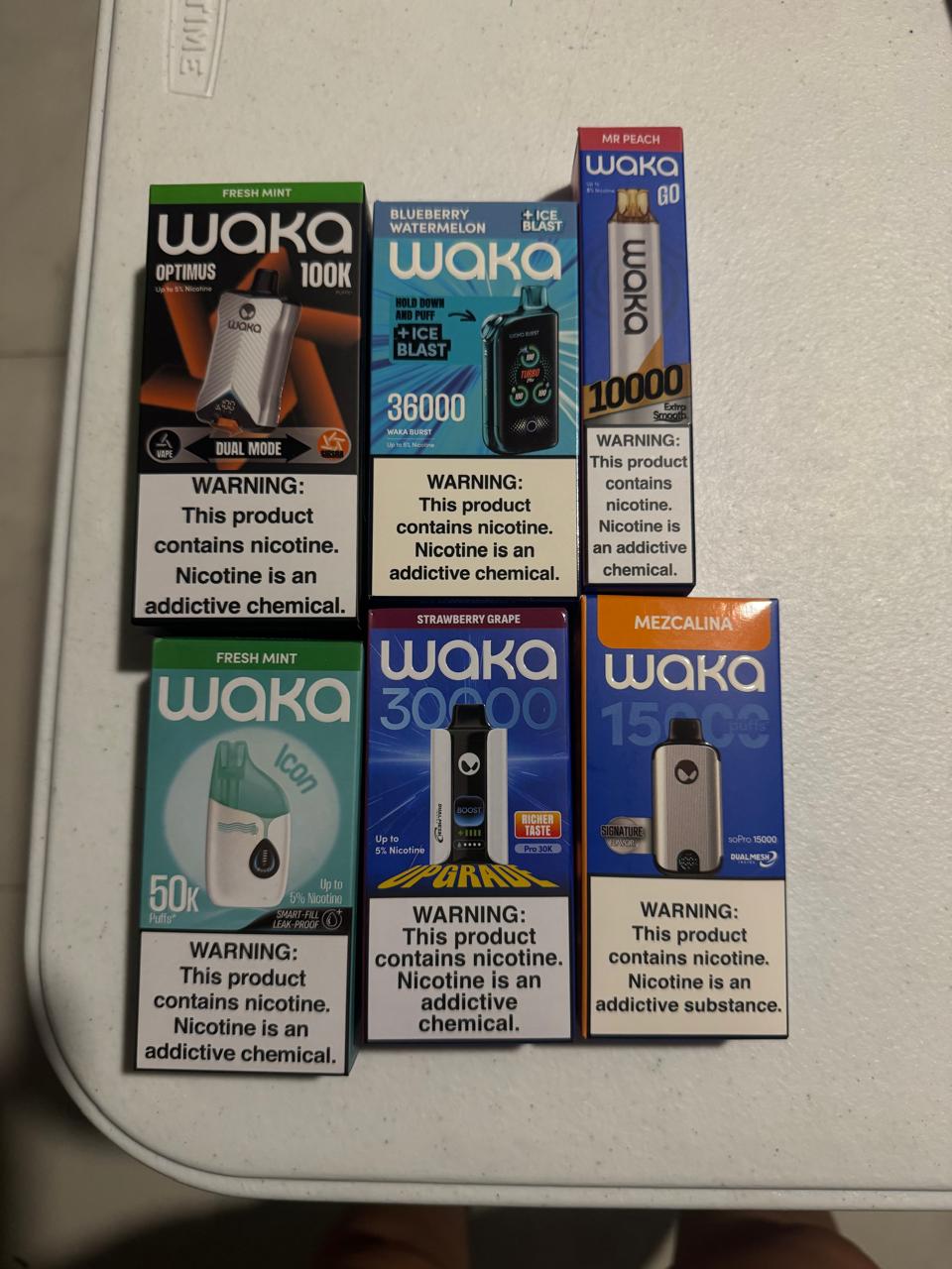 Combo WAKA Total