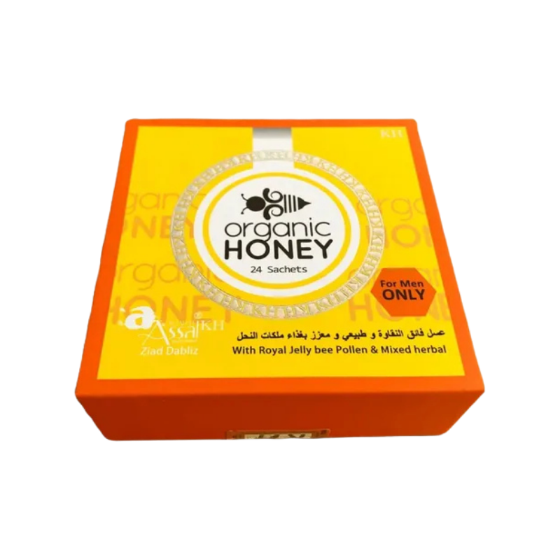Organic Honey 24pz