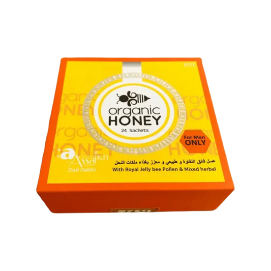 Organic Honey 24pz
