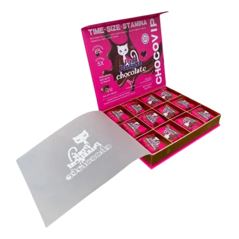 Pink Pussy Choco 12pz