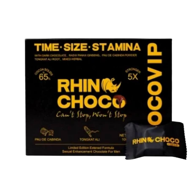 Rhino Choco VIP 12pz