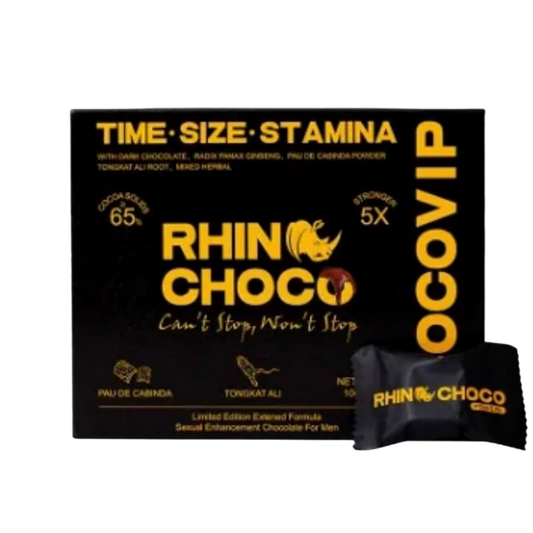 Rhino Choco VIP 12pz