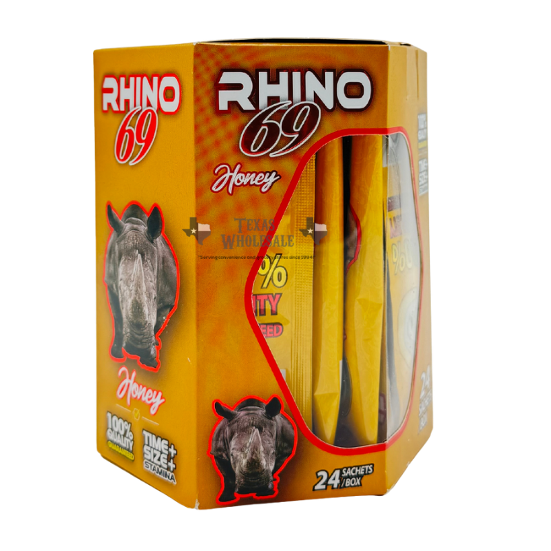 Rhino 69 Gold 24pz