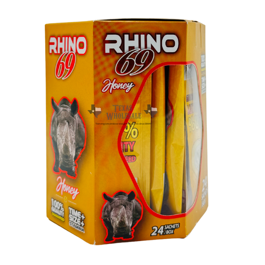 Rhino 69 Gold 24pz