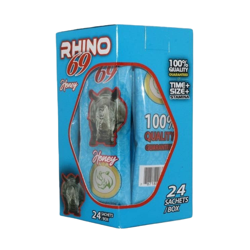 Rhino 69 Light Blue 24pz