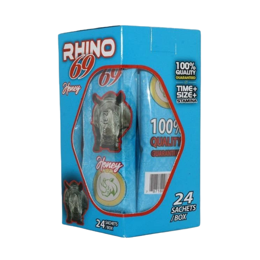 Rhino 69 Light Blue 24pz