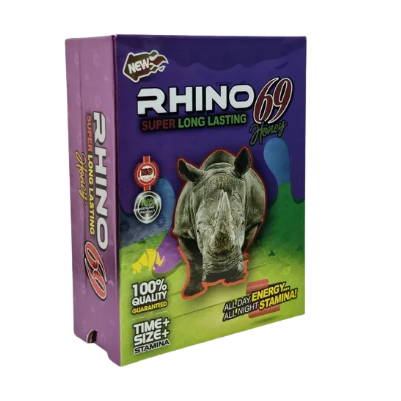 Rhino 69 Purple Hard 24pz