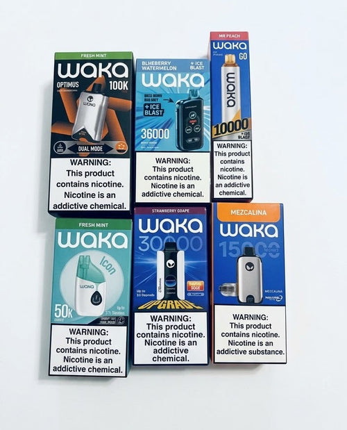 Combo WAKA Total - piezas incluidas