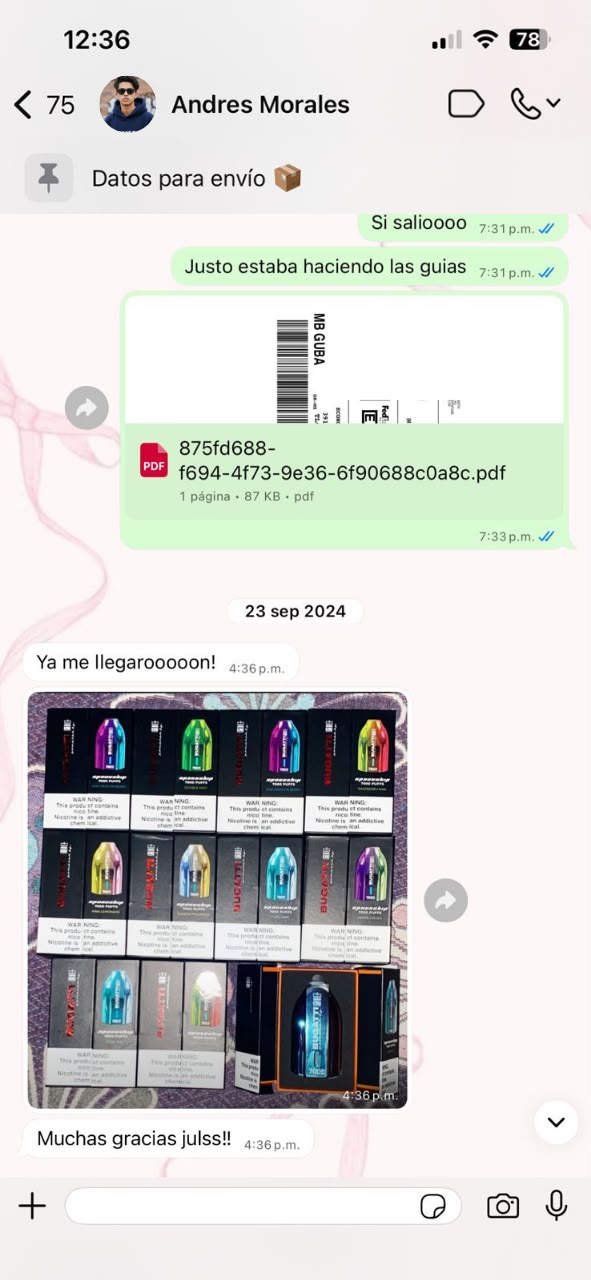 Testimonio de cliente