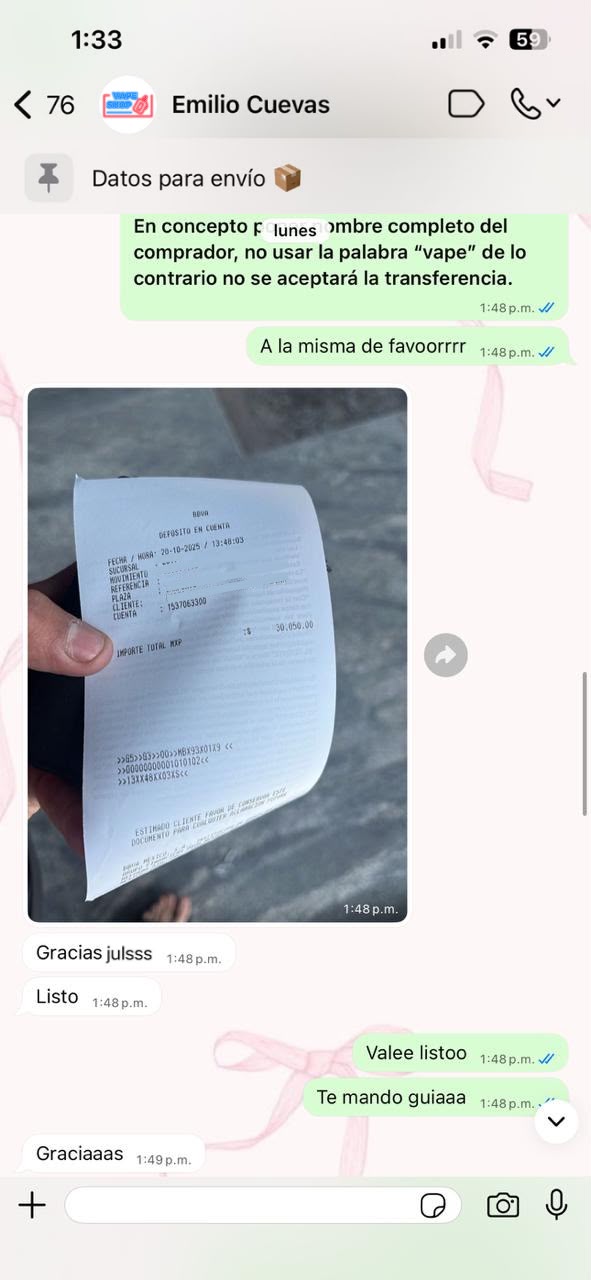 Testimonio de cliente