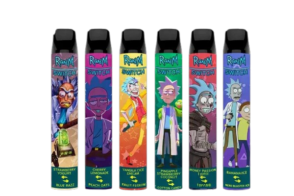 Rick and Morty 2.2k