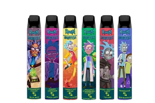 Rick and Morty 2.2k